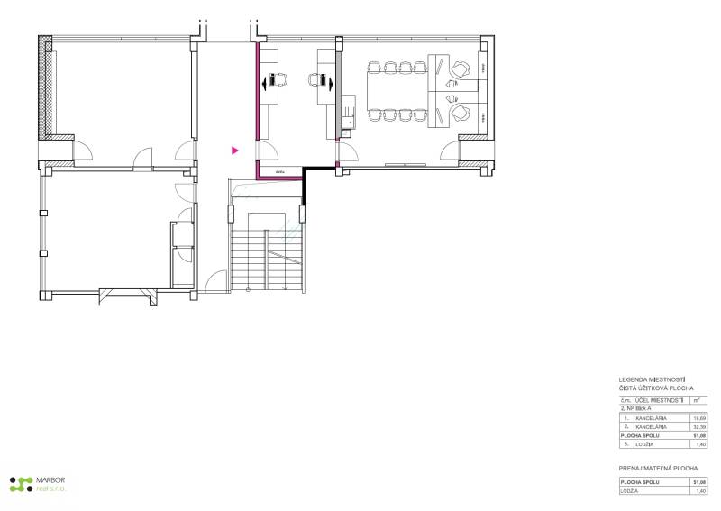 Pôdorys Hollého3A, 55,46 m2.jpg