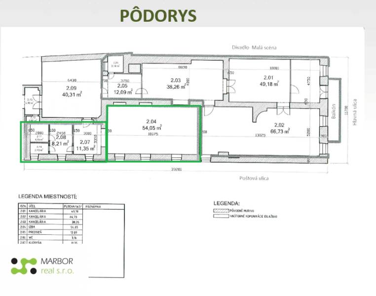 Pôdorys byt Poštová  80,11 m2.png